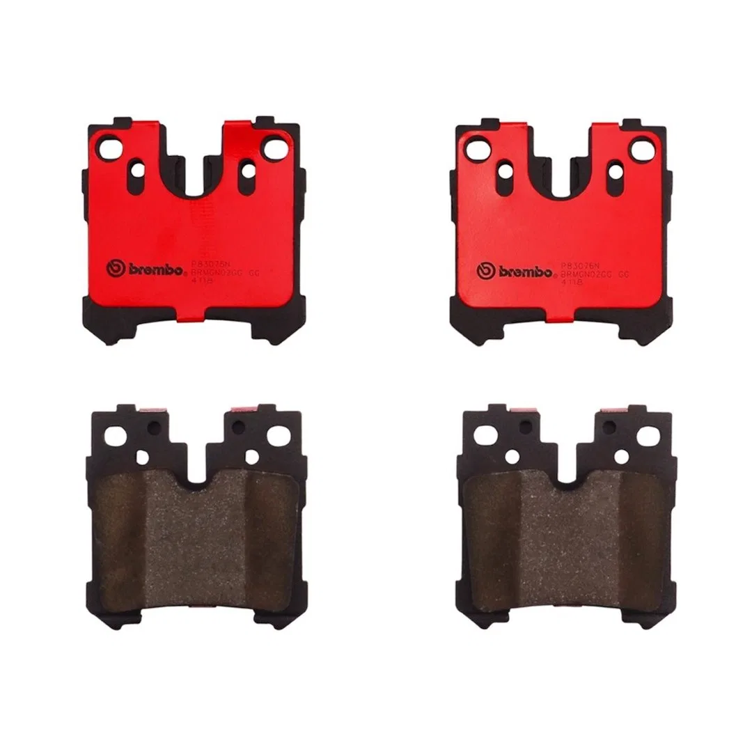 P83076N – BREMBO Brake Pad, FMSI Number D1283-8399 Ceramic Set Of 4